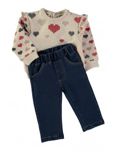 Sudadera Corazones +... 2
