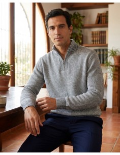 Jersey Punto Sweater Knit... 2