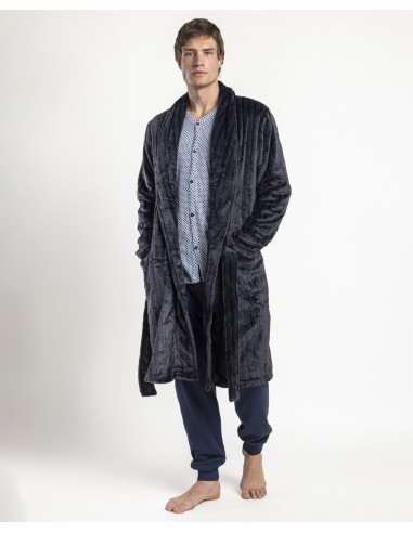 Bata Larga Cruzada Rayas Everlane...