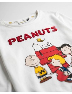 Pijama Largo Algodón Snoopy... 2