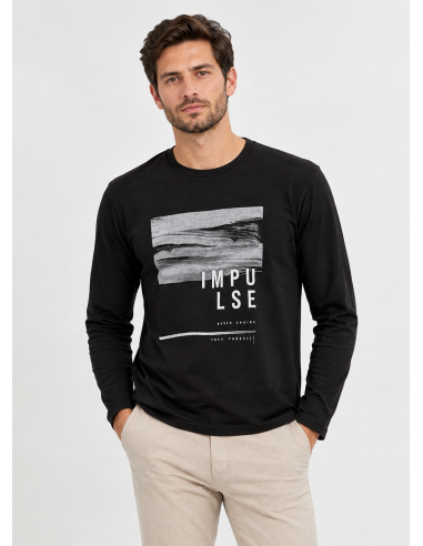 Camiseta Manga Larga Impulse Losan...