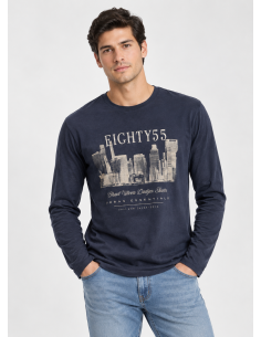 Camiseta Manga Larga Eighty...