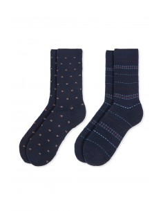 Pack 2 Calcetines Media...