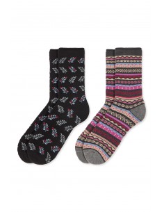 Pack 2 Calcetines Media...