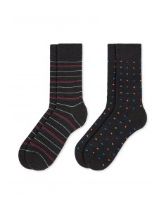 Pack 2 Calcetines Media...