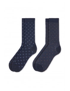 Pack 2 Calcetines Media...