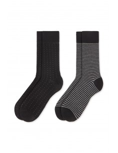Pack 2 Calcetines Media...
