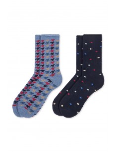 Pack 2 Calcetines Media...