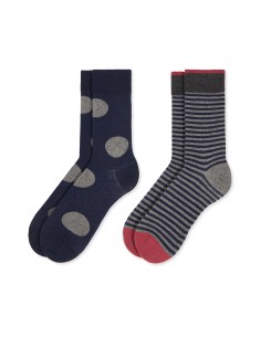 Pack 2 Calcetines Media...