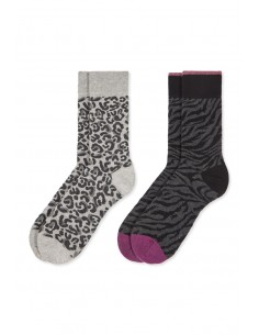 Pack 2 Calcetines Media...