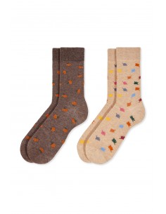 Pack 2 Calcetines Media...