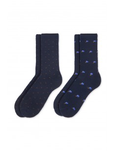 Pack 2 Calcetines Media...