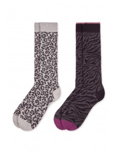 Pack 2 Calcetines Altos...