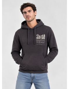 Sudadera con Capucha Eighty...