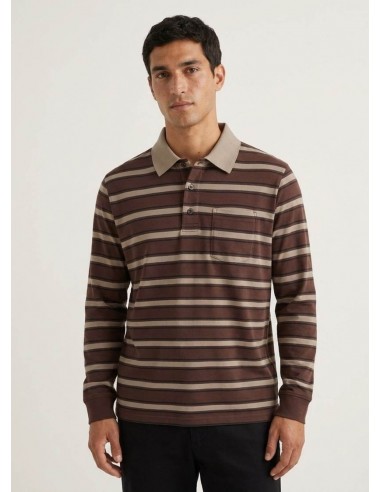 Polo Manga Larga Kenzo Rayas Losan...