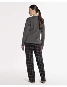 Pijama Largo Algodón... 2