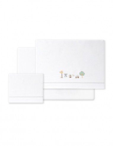 Juego Sábanas Minicuna Koala...