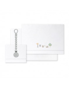 Juego Sábanas Cuna Koala +...