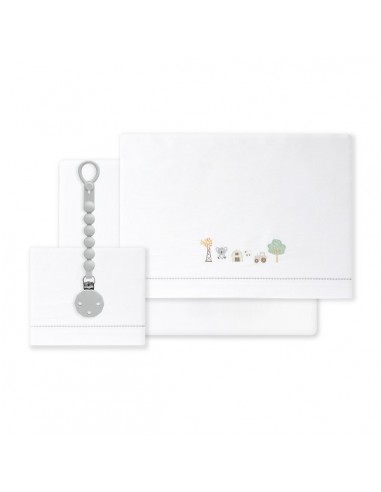 Juego Sábanas Cuna Koala + Chupetero...