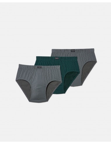 Pack 3 Calzoncillos Slip Abiertos...