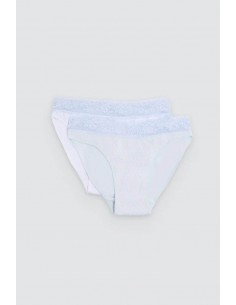 Pack 2 Bragas Corte Mini...