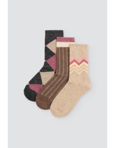 Pack 2 Calcetines Media...