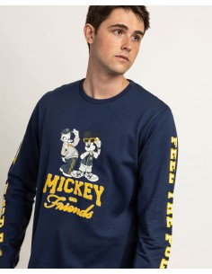 Pijama Largo Algodón Mickey... 2