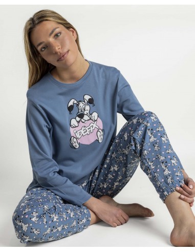 Pijama Largo Algodón Idefix Admas 64703