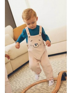 Peto + Camiseta Gatito...