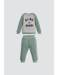 Sudadera Dinosaurio +...