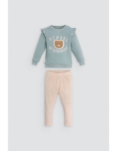 Conjunto Sudadera Osito...