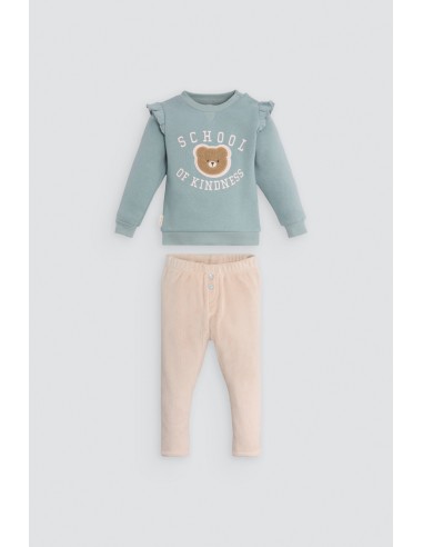 Sudadera Osito Algodón + Pantalón...