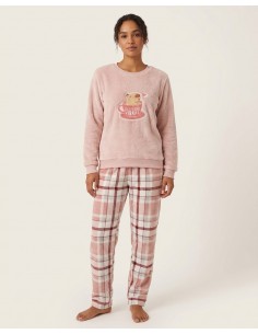 Pijama Largo Coralina...