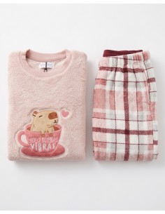 Pijama Largo Coralina... 2