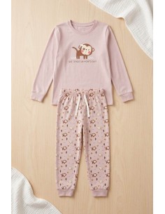 Pijama Largo Algodón... 2