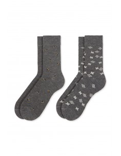Pack 2 Calcetines Media...