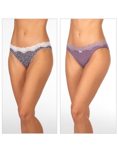 Pack 2 Bragas Mini Coquettes Purple...