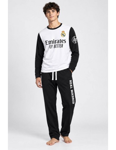 Pijama Largo Algodón Real Madrid New...