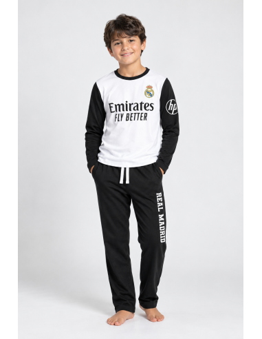 Pijama Largo Algodón Real Madrid New...