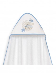 Capa + Gorro Baño Ositos... 2