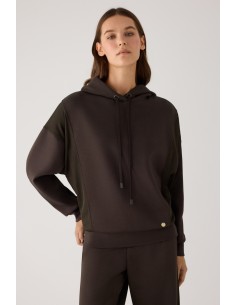 Sudadera Afelpada con...