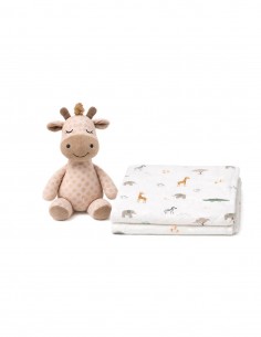 Peluche Jirafa + Manta...