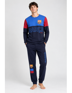 Pijama Largo Algodón FC...