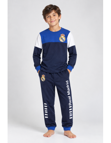 Pijama Largo Algodón Real Madrid...