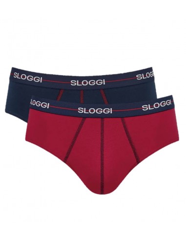 Pack 2 Calzoncillos Slip Start Midi...