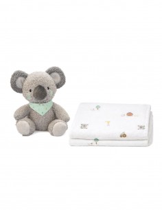 Peluche Koala + Manta...
