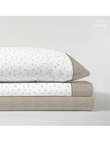 Juego de Sábanas Cotton Luxe Zada...