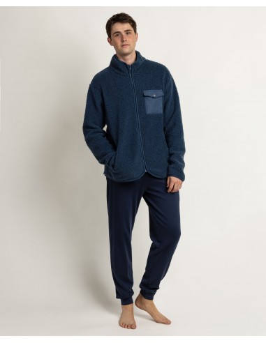 Bata Corta Cremallera Sherpa Admas 67397