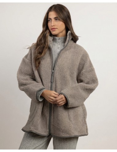 Bata Corta Cremallera Sherpa Admas 67323