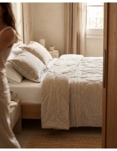 Edredón Comforter Sherpa...